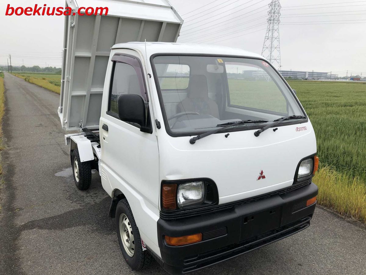 1995 Mitsubishi Minicab Dump