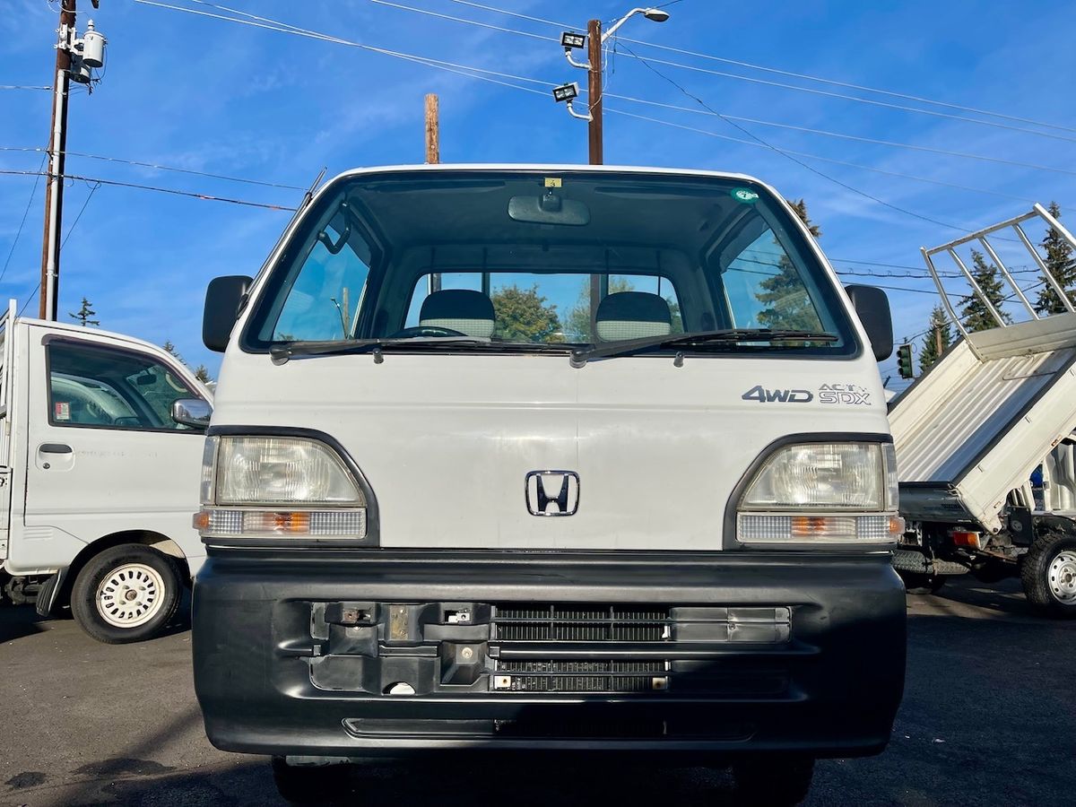 1998 Honda Acty Super Delux RealTime 4WD Mid-Engine, 5MT