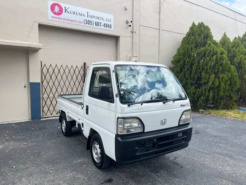 1997 Honda ACTY 4WD SDX Mini Truck