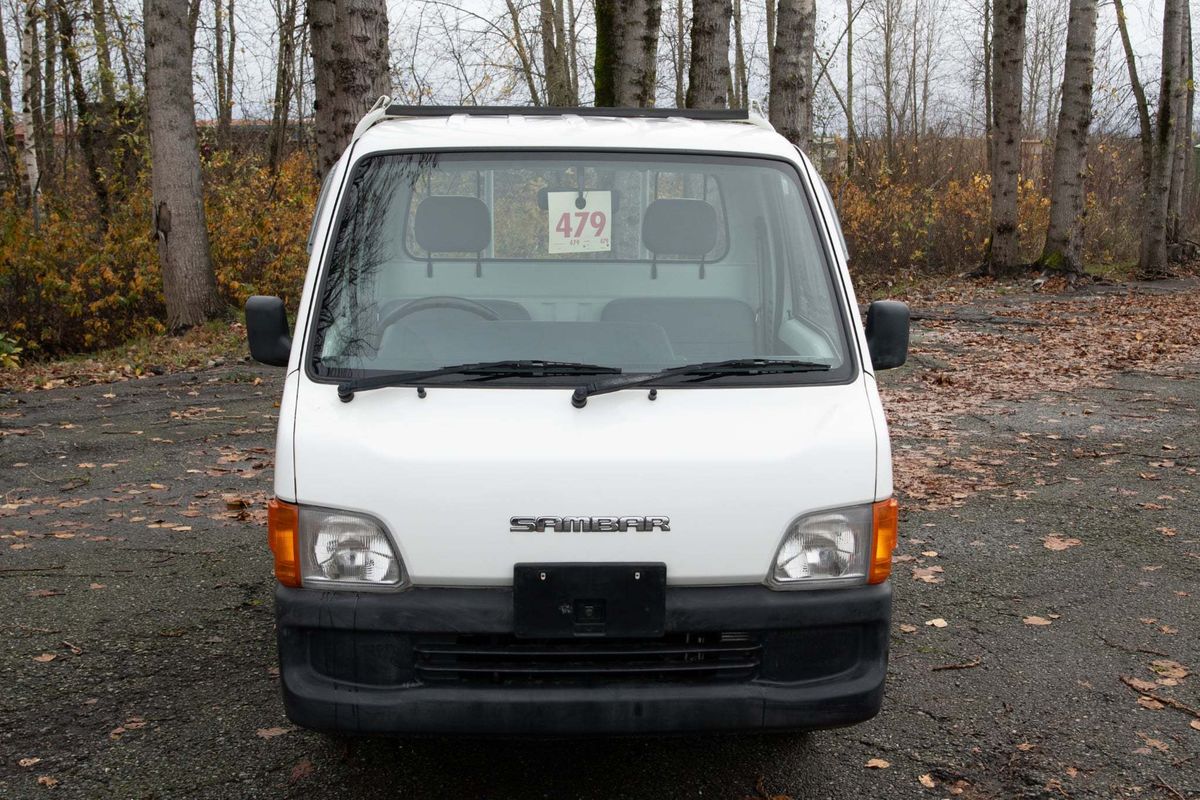 2000 Subaru Sambar EFI 4WD, 2Hi-4Hi, EL Gear, PS, AC, Airbag, 5MT