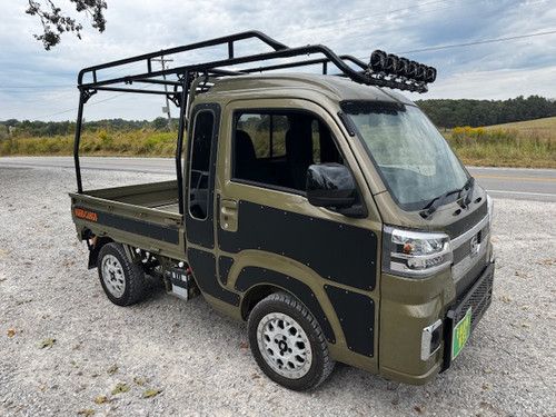 2022 Daihatsu HiJet Japanese Minitruck [#12952] (ac, ps, Hard cargo