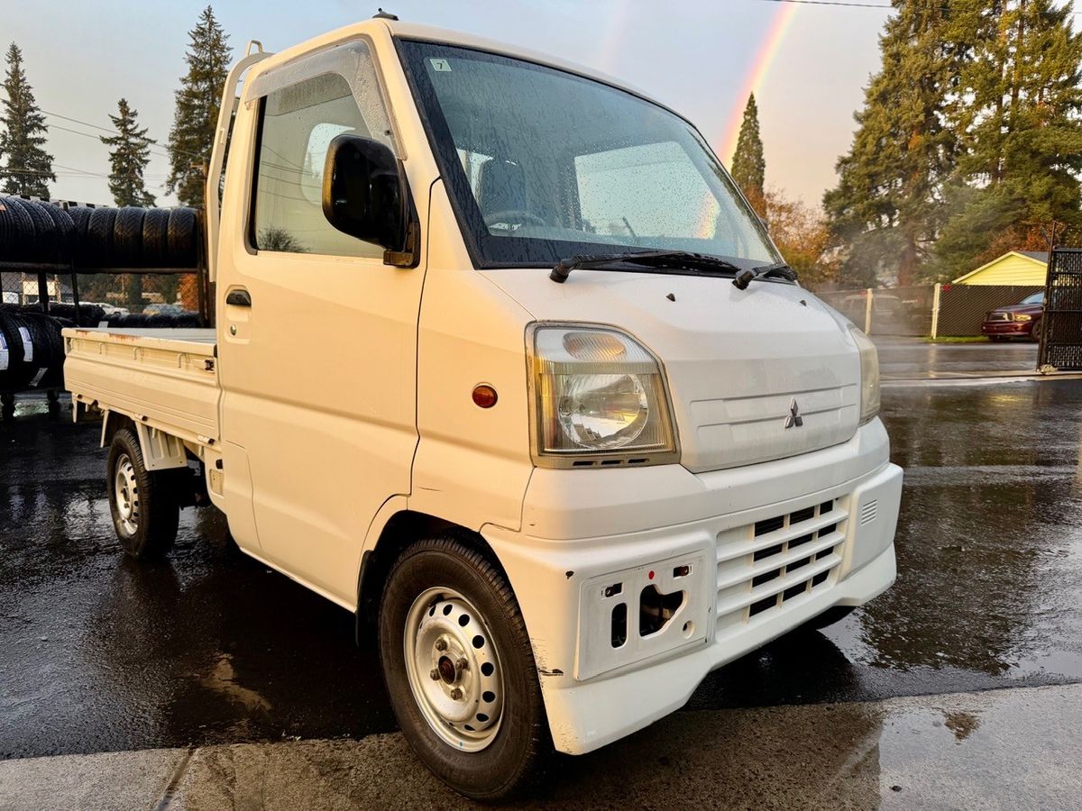 2000 Mitsubishi Minicab EFI 4WD, 2Hi-4Hi, PS, AC, Automatic