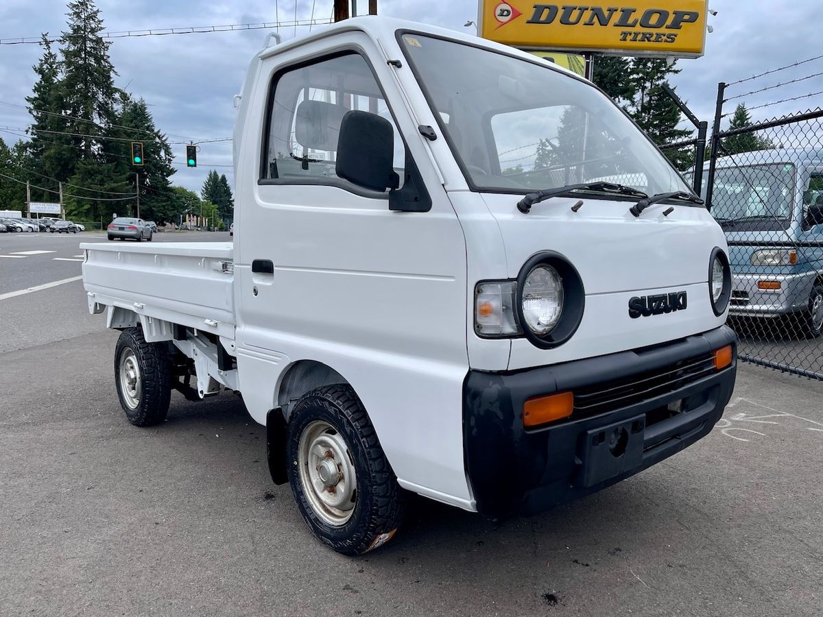 1998 Suzuki Carry SD Dump 4WD, 2Hi-4Hi-4Lo, 4MT, Like New!