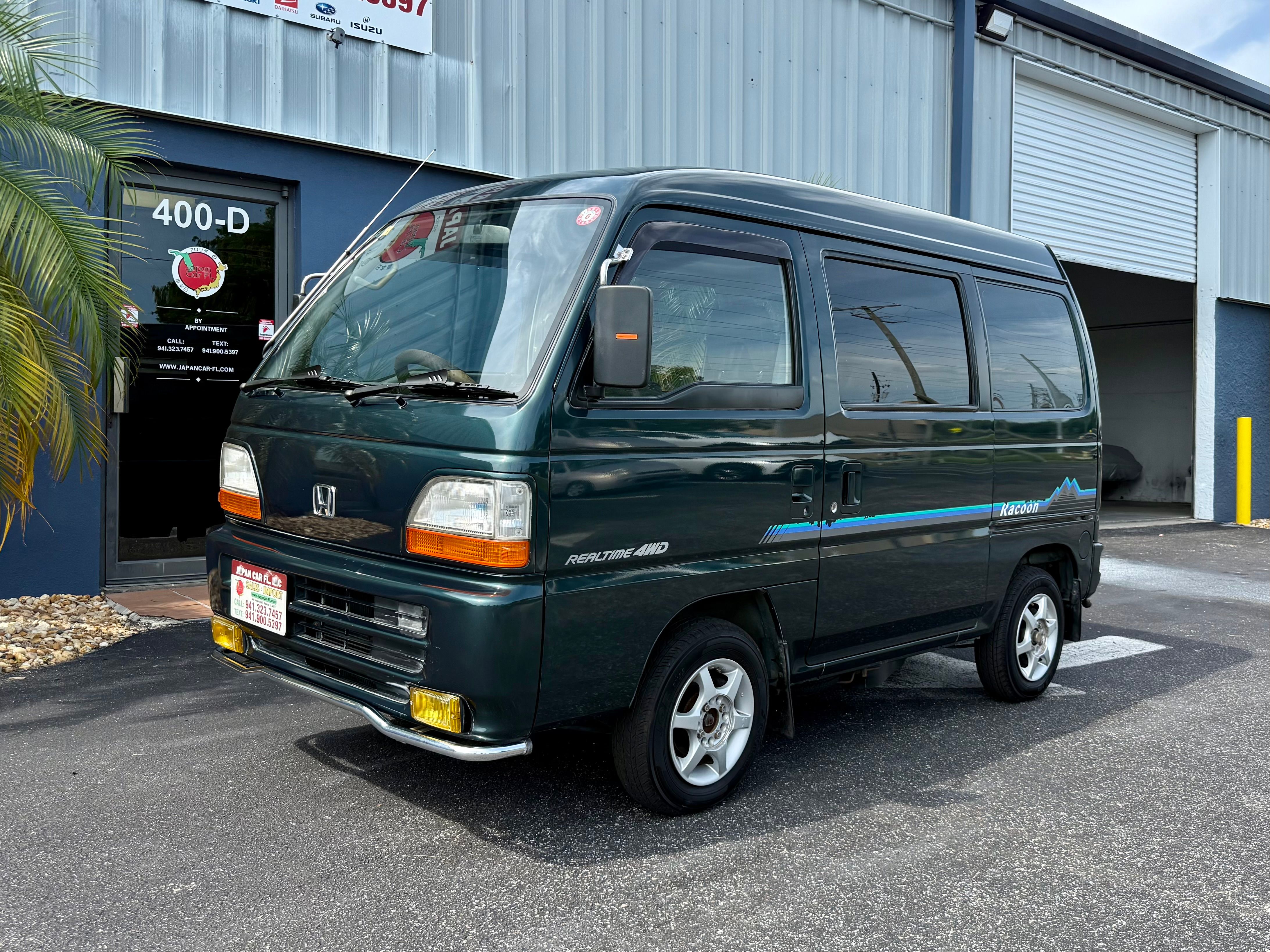 1995 Honda Acty Street Racoon