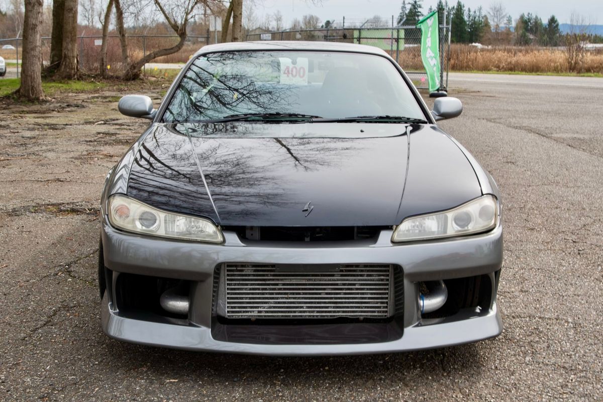 2000 Nissan Silvia Spec S/R Turbo Intercooled, RWD, LSD, RPF1's, 6MT