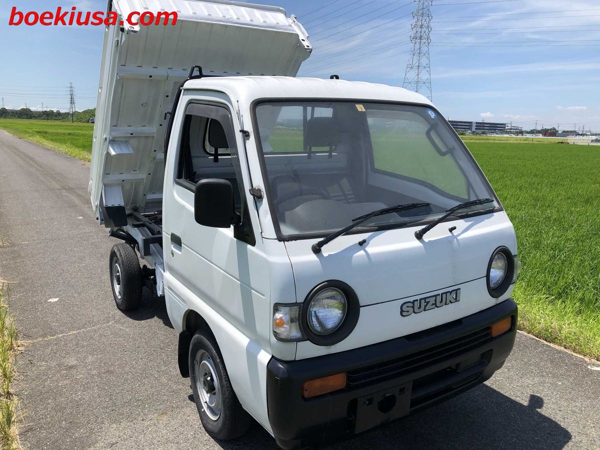 1994 Suzuki Carry Mini Dump Truck - Boeki USA