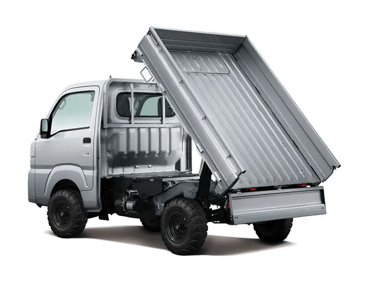 Daihatsu Hijet LD Dump Auto (Silver)
