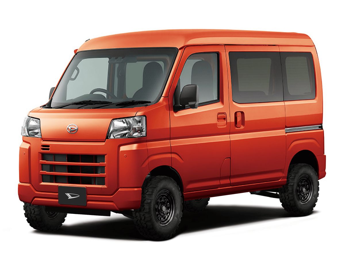 Daihatsu Hijet Cargo Manual (Orange)