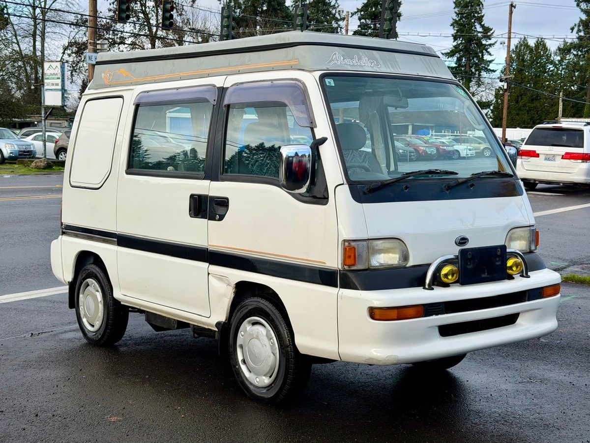 1998 Subaru Domingo Aladdin PopTop Camper 4WD, Automatic