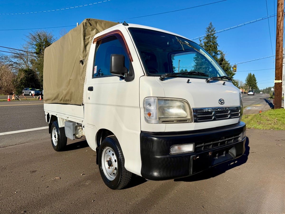 1999 Daihatsu Hi-Jet Canopy EFI DLI 2WD, 5MT, Next Gen