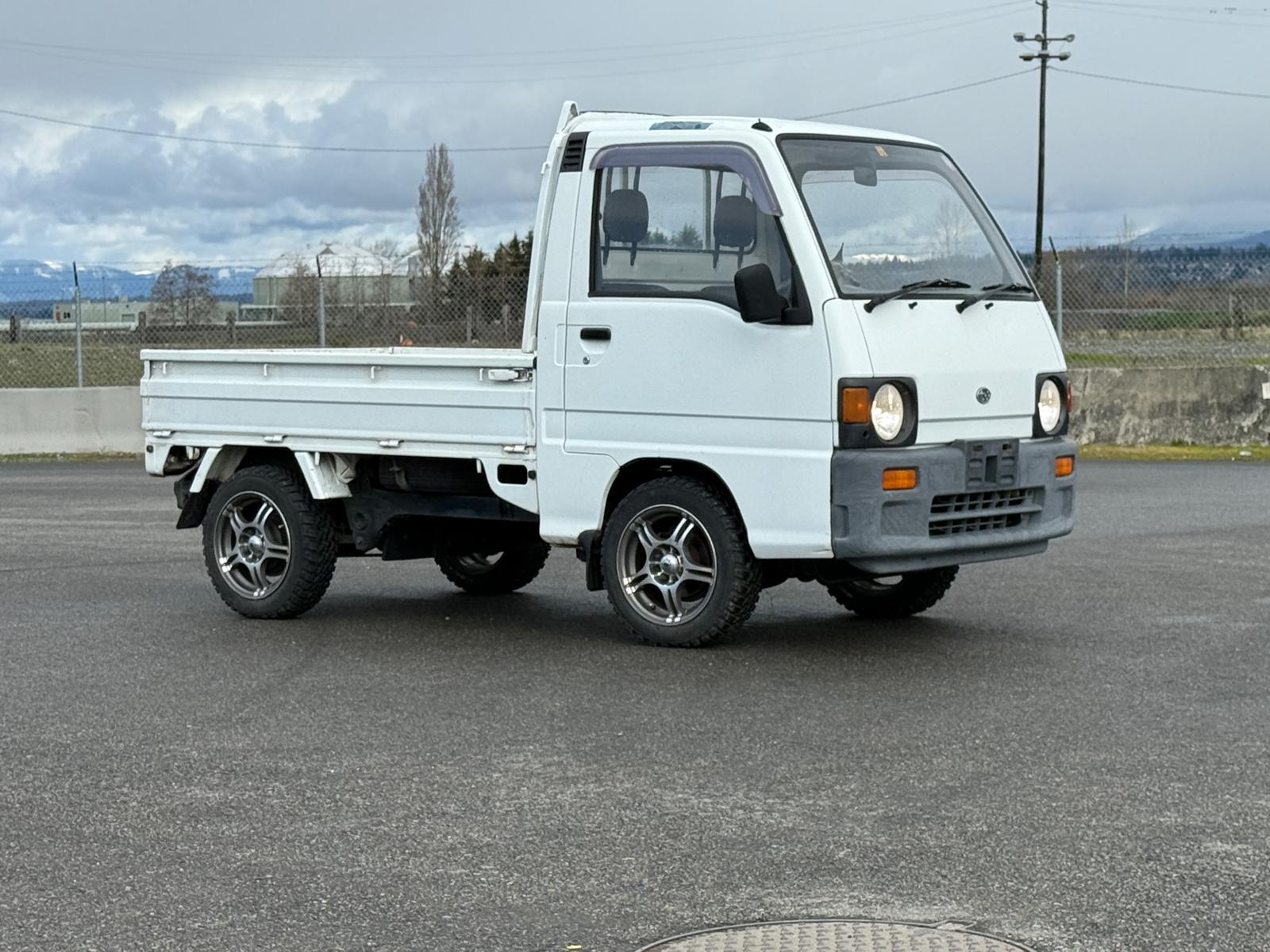 1992 Subaru Sambar