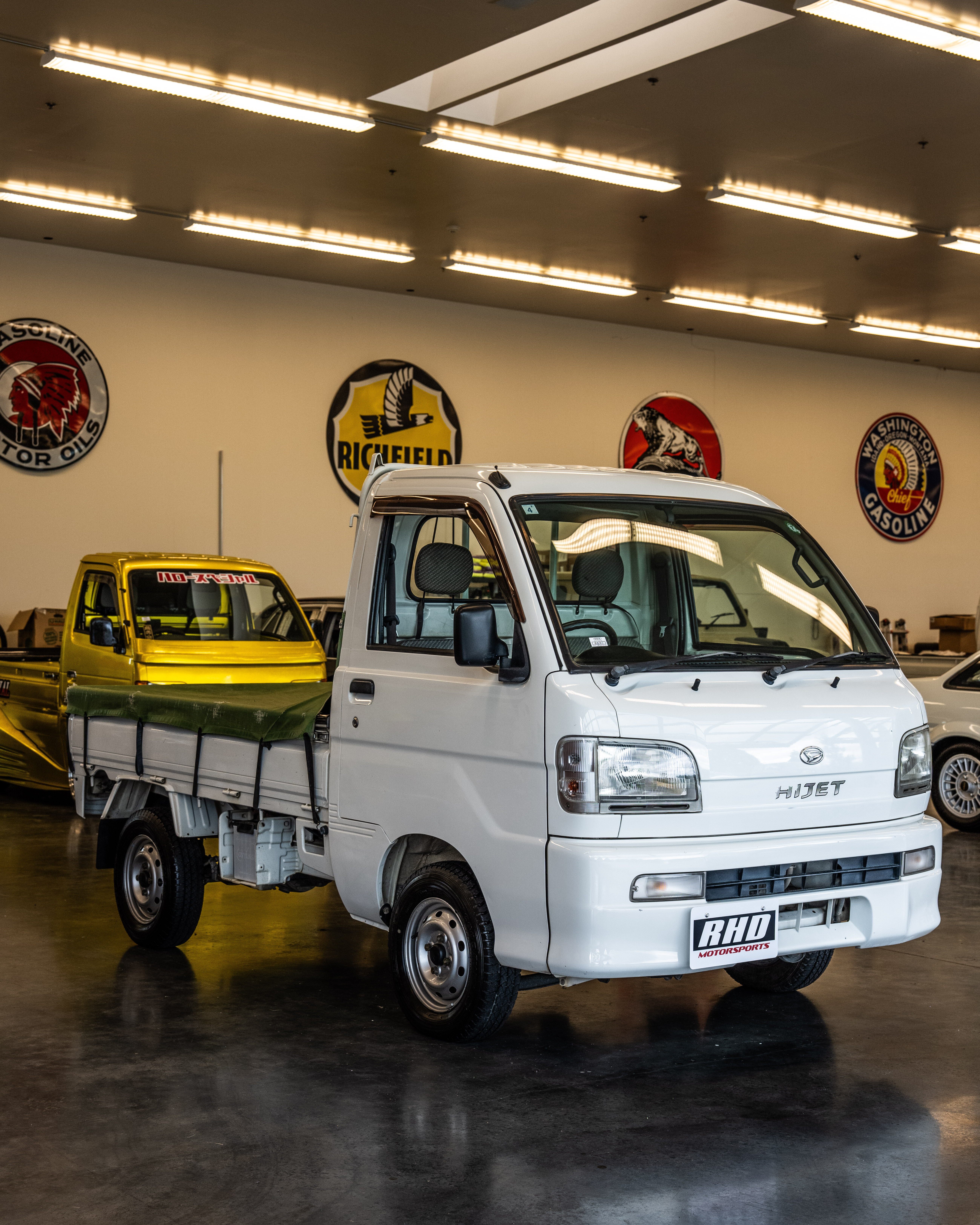 2000 Daihatsu Hijet