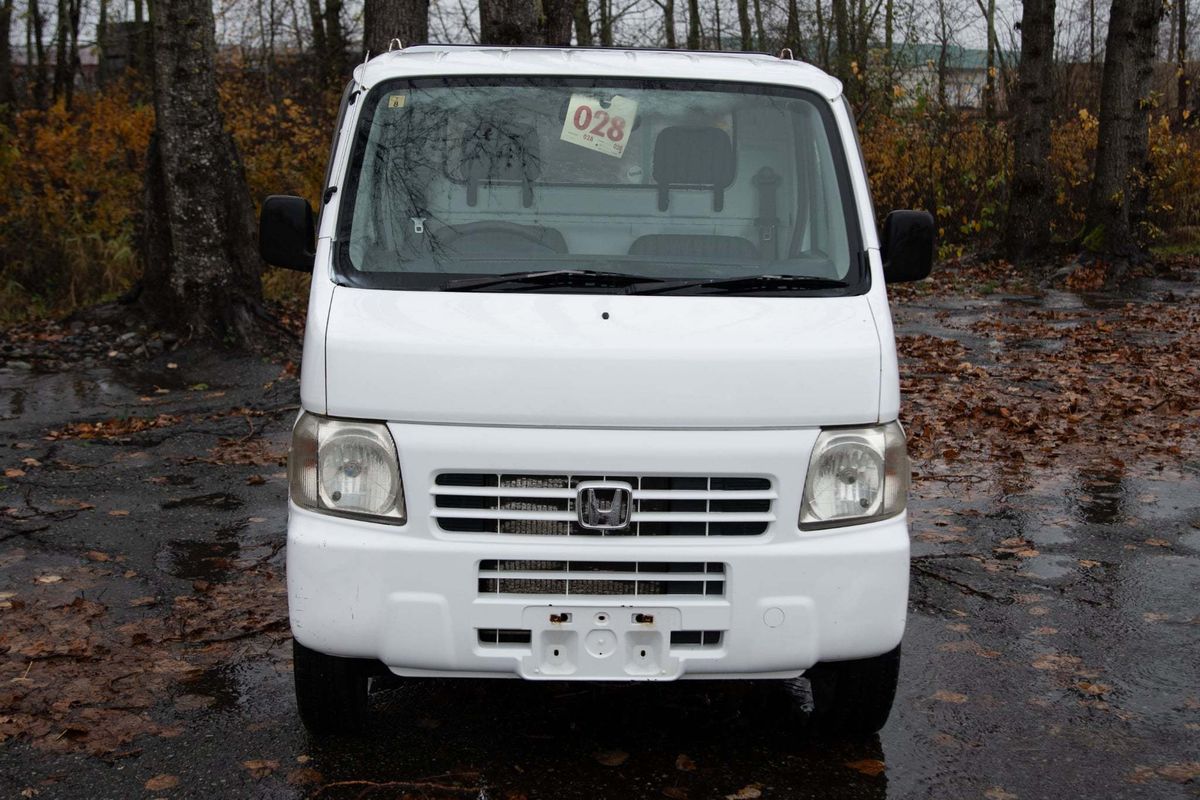 2000 Honda Acty EFI Fulltime 4WD, Mid-Engine, PS, Airbag, 5MT