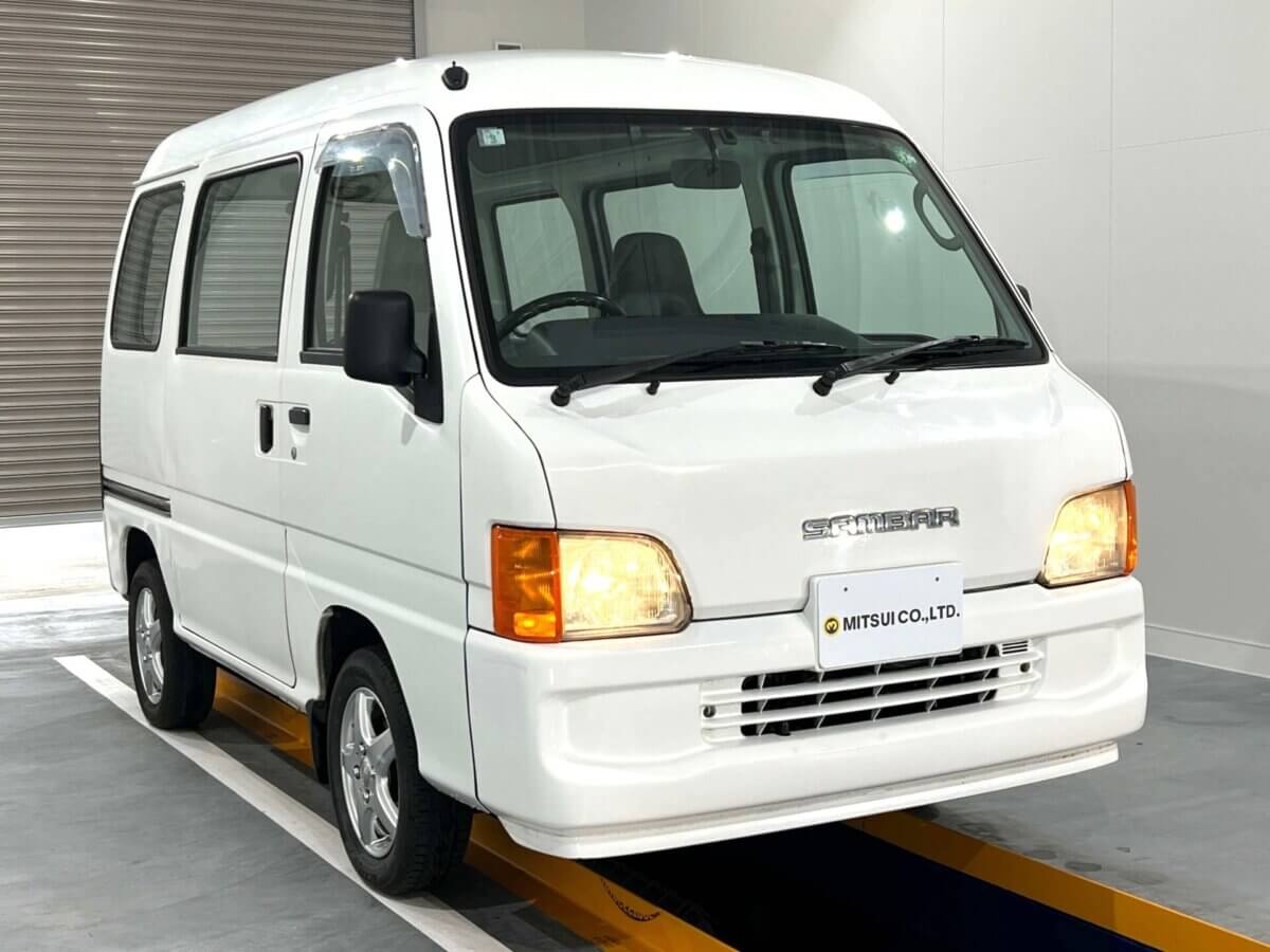1999 Subaru Sambar Van