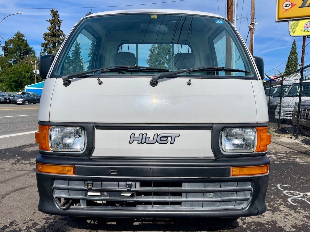 1998 Daihatsu Hi-Jet Climber 4WD, 2Hi-4Hi-4Lo, 5MT, Diff Lock