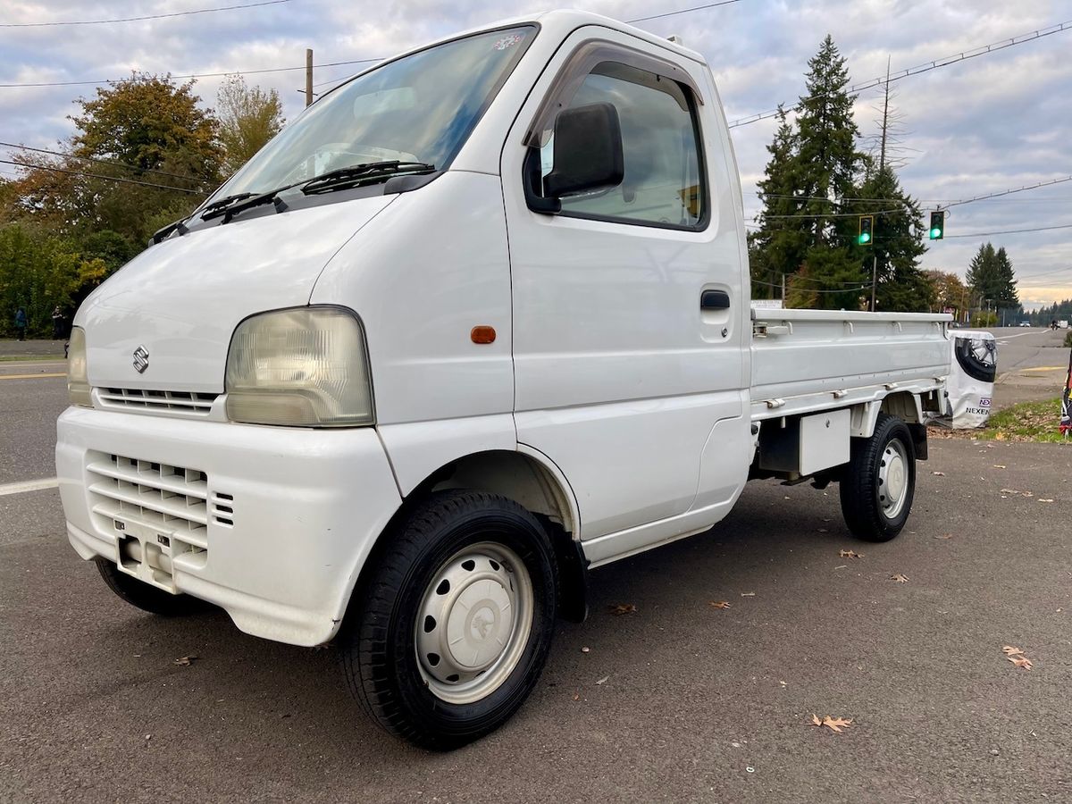 1999 Suzuki Carry EFI 4WD, 2Hi-4Hi-4Lo, 5MT, Next Gen