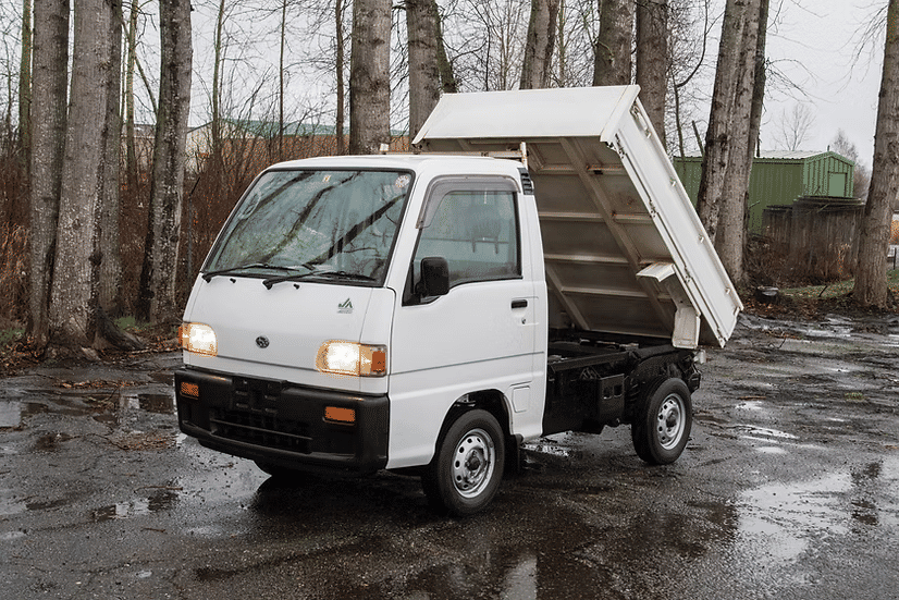 1997 Subaru Sambar HD Dump