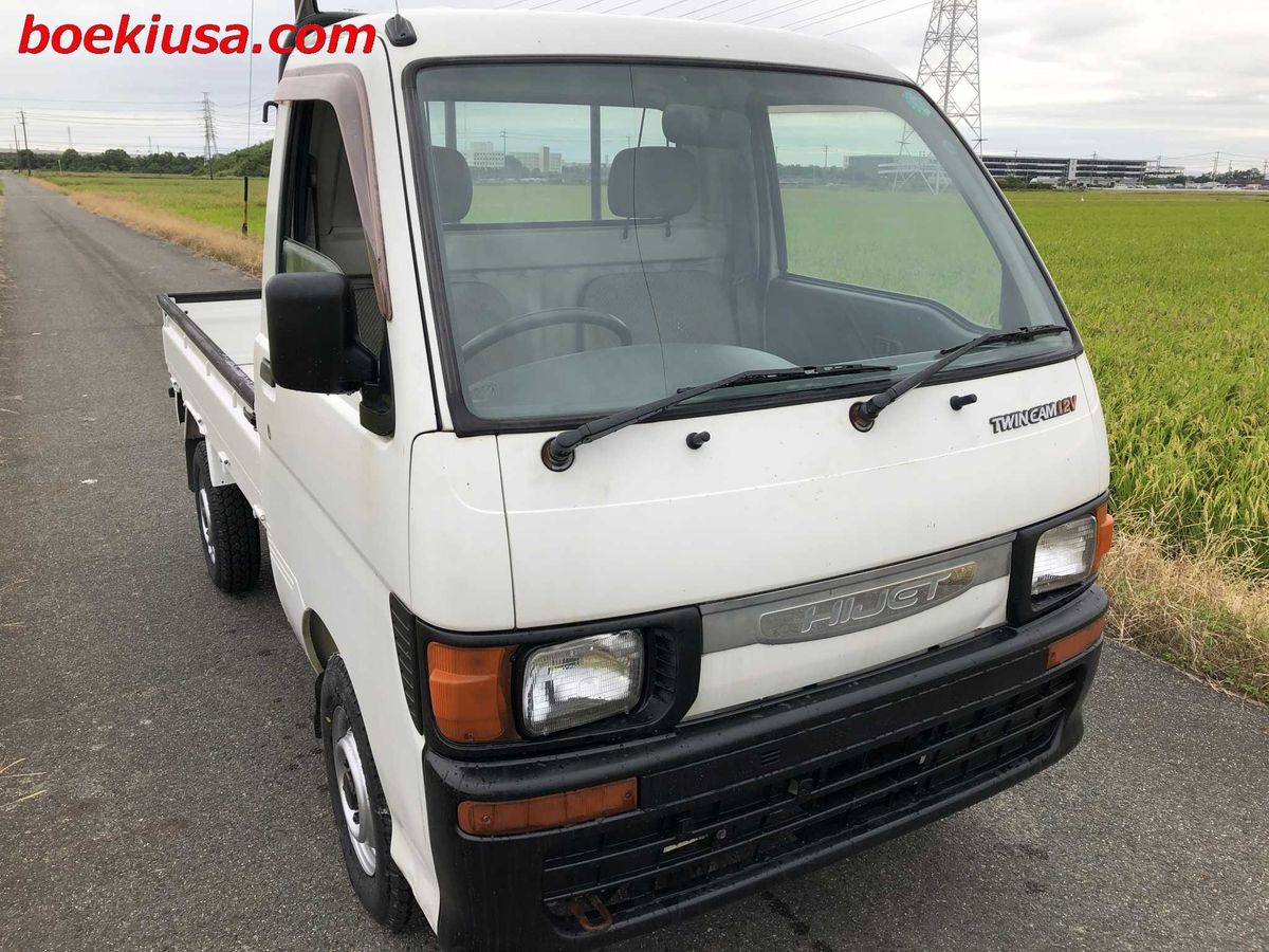1996 Daihatsu Hijet Mini Truck, Kei Truck - Boeki USA