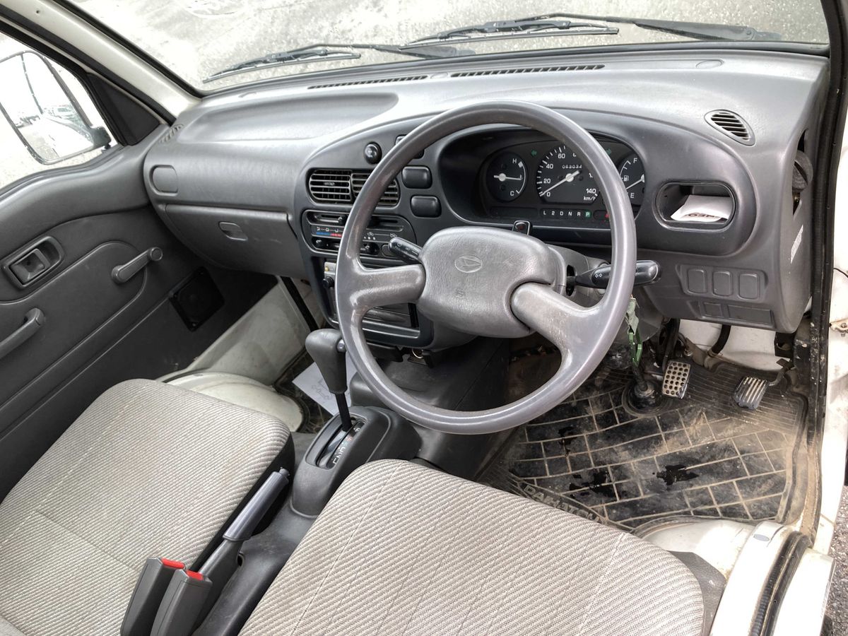 1997 Daihatsu Hi-Jet Twincam 12V EFI 4WD, 2Hi-4Hi, AC, Automatic