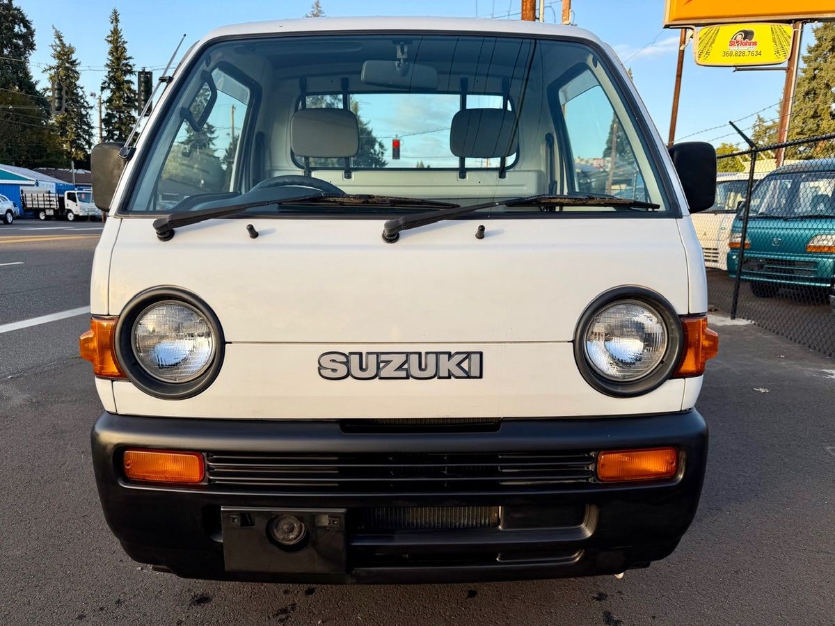 1995 Suzuki Carry 4WD, 2Hi-4Hi-4Lo, 4MT, Like New!