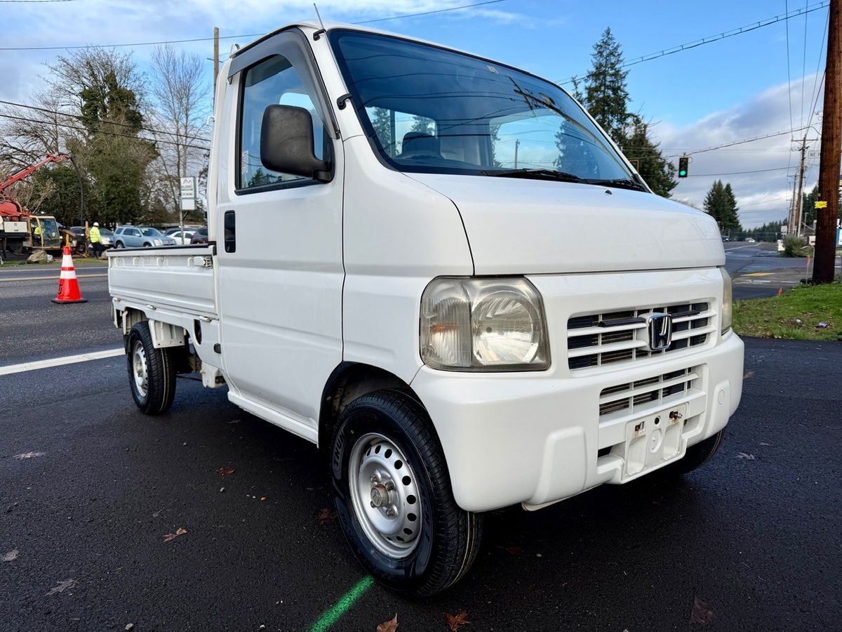 2000 Honda Acty EFI RealTime 4WD, PS, AC, Airbag, 5MT