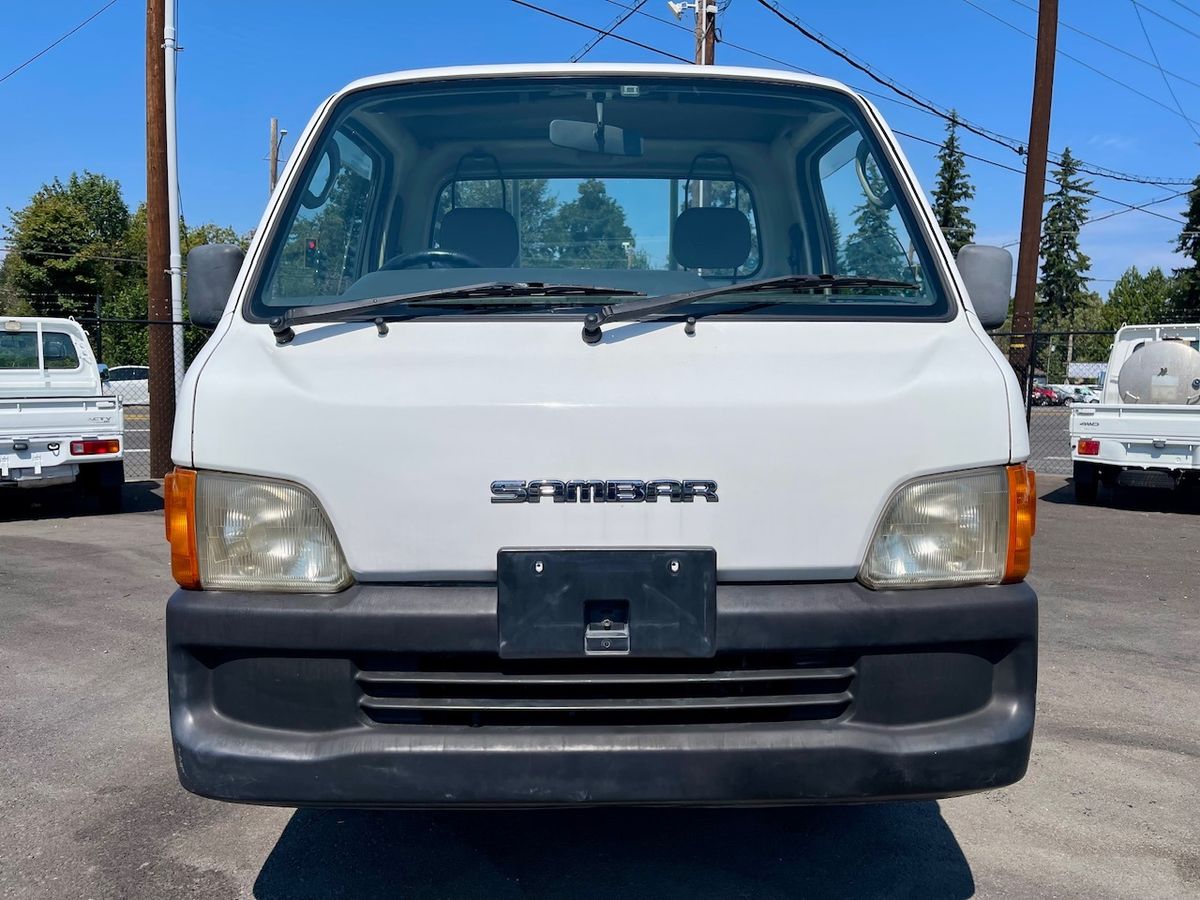 1999 Subaru Sambar EFI Super Charged 4WD, PS, 2Hi-4Hi EL Gear, AC, 5MT