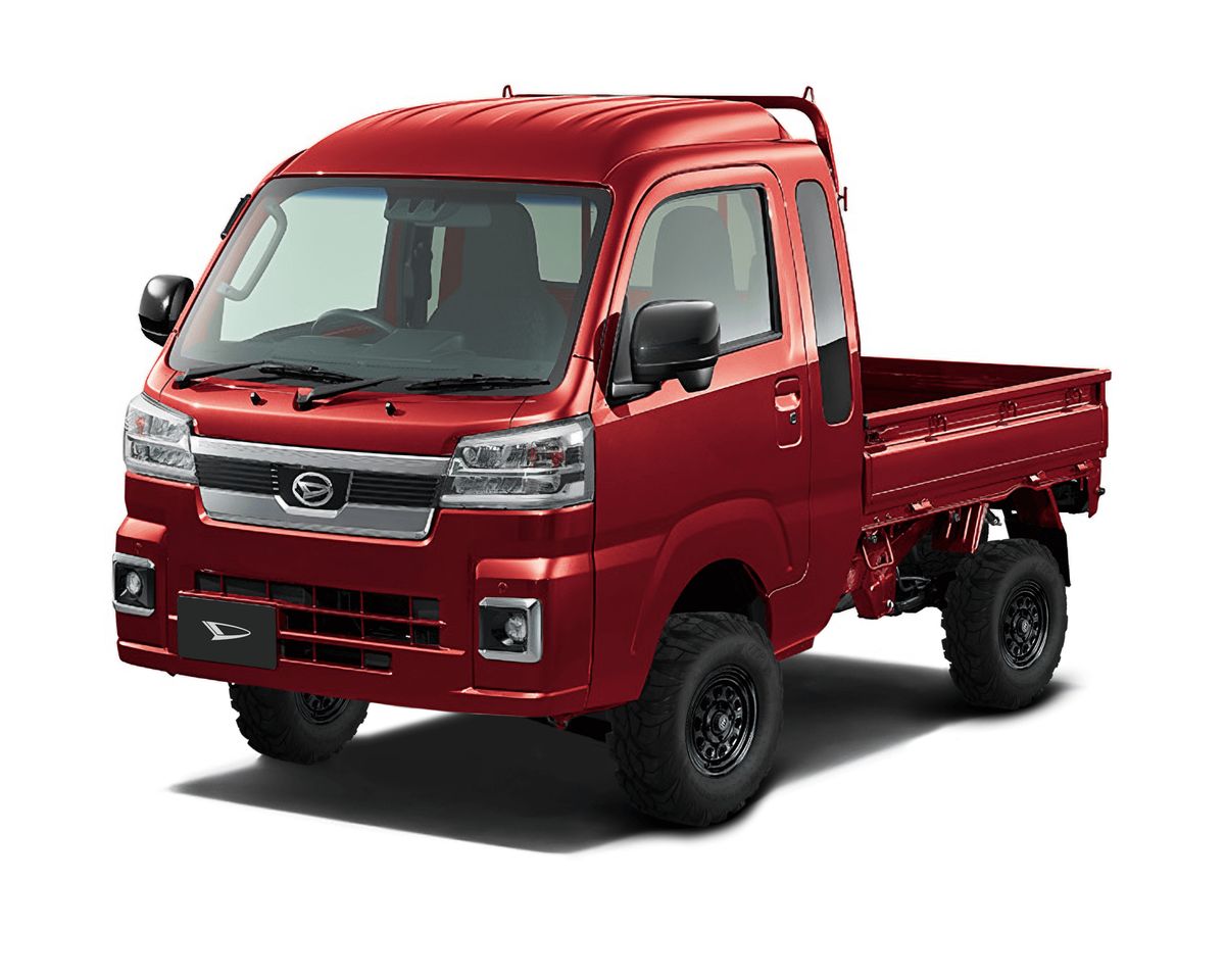 Daihatsu Hijet Jumbo Manual (Red)