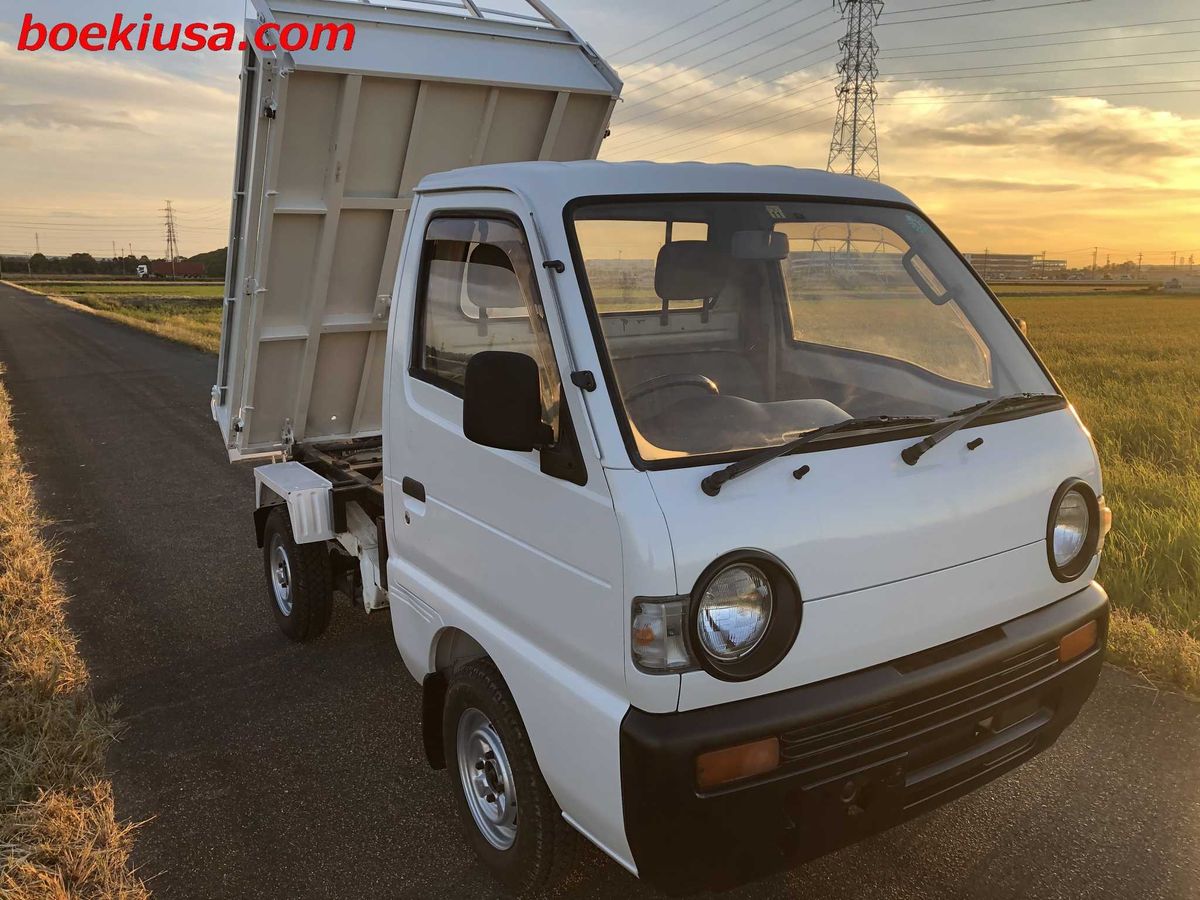 1993 Suzuki Carry Dump