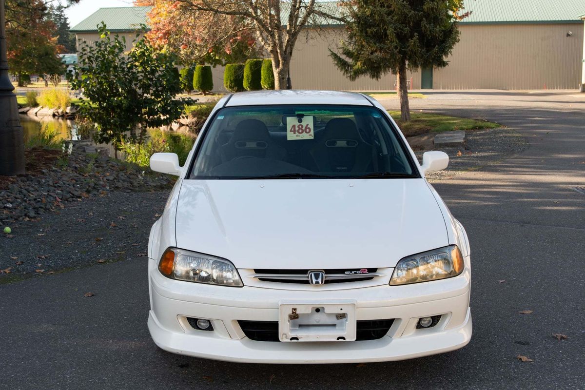 2000 Honda Torneo Euro R H22A FWD, PW, PL, PS, AC, 5MT