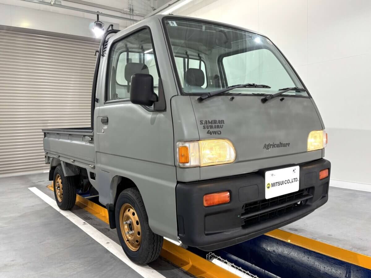1997 Subaru Sambar Truck