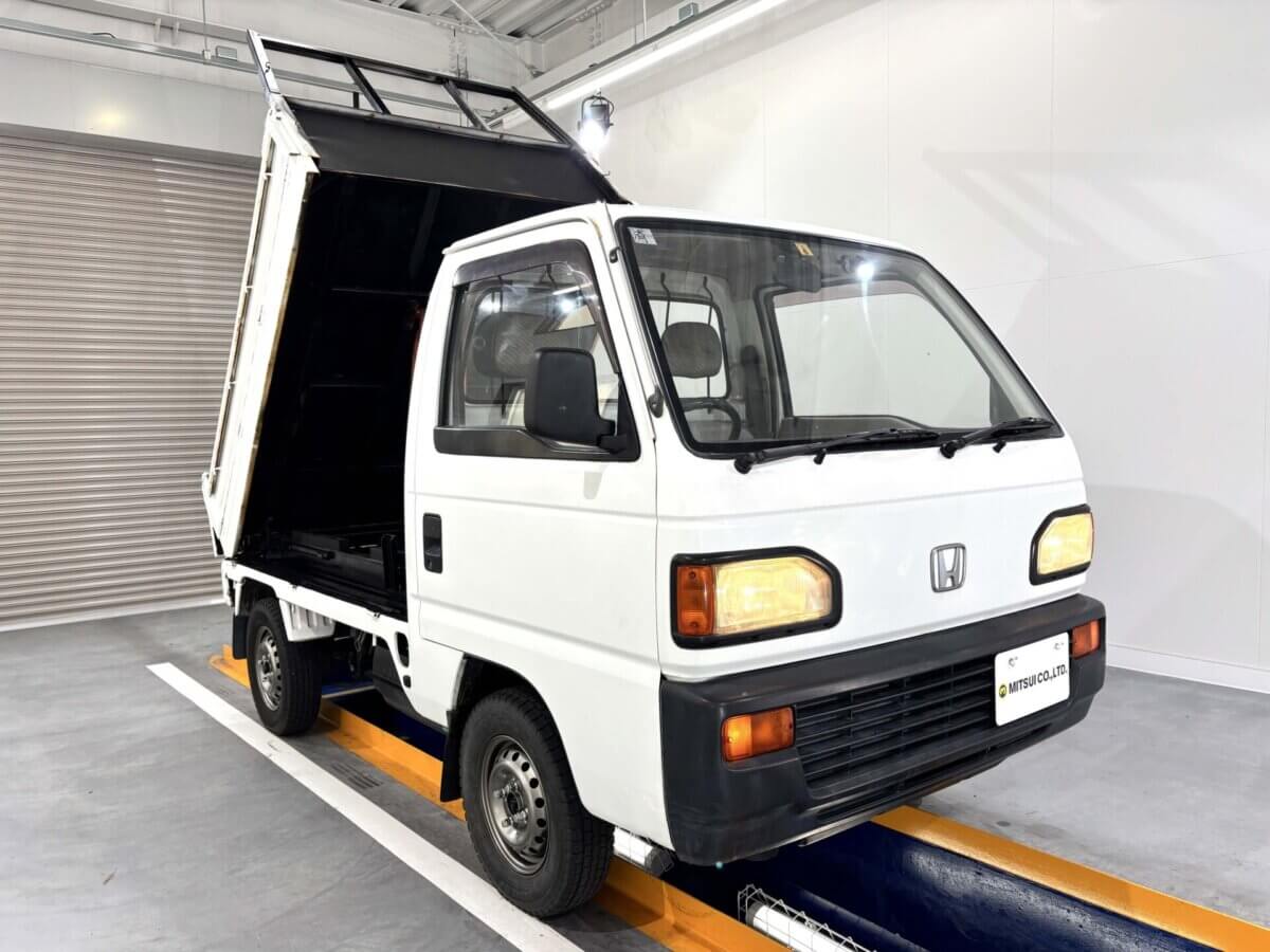 1993 Honda Acty Truck Dump