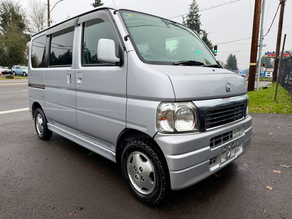 2000 Honda Vamos  Fulltime 4WD, PS, PW, PL, AC, Airbags, Auto