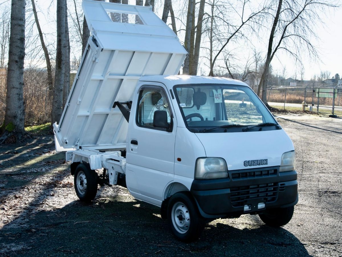 2000 Suzuki Carry HD Dump 4WD, 2Hi-4Hi-4Lo, AC, 5MT, Like New!