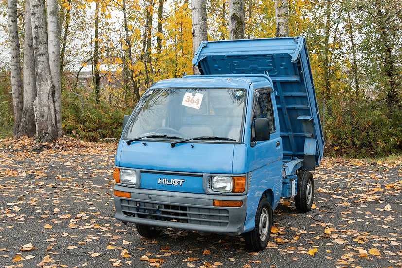 1995 Daihatsu Hijet Climber Dump Truck
