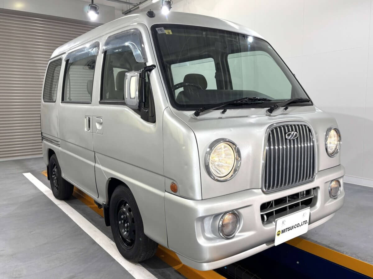 2000 Subaru Sambar Van