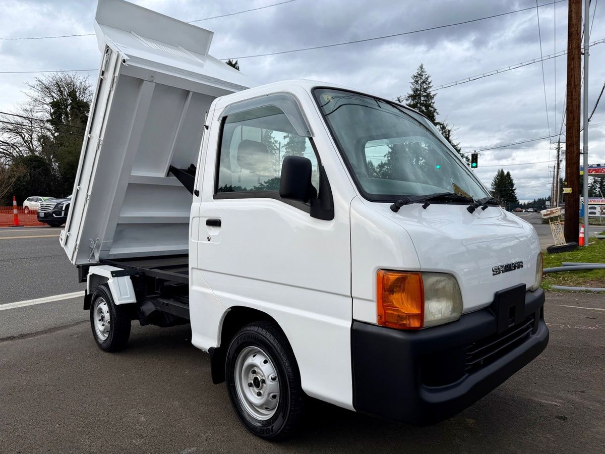 1999 Subaru Sambar HD Dump 4WD, 2Hi-4Hi, EL Gear, 5MT, Like New!