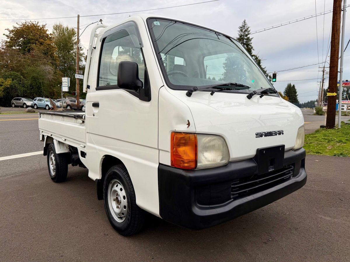 2000 Subaru Sambar EFI 4WD ABS 2Hi-4Hi, EL Gear, 5MT