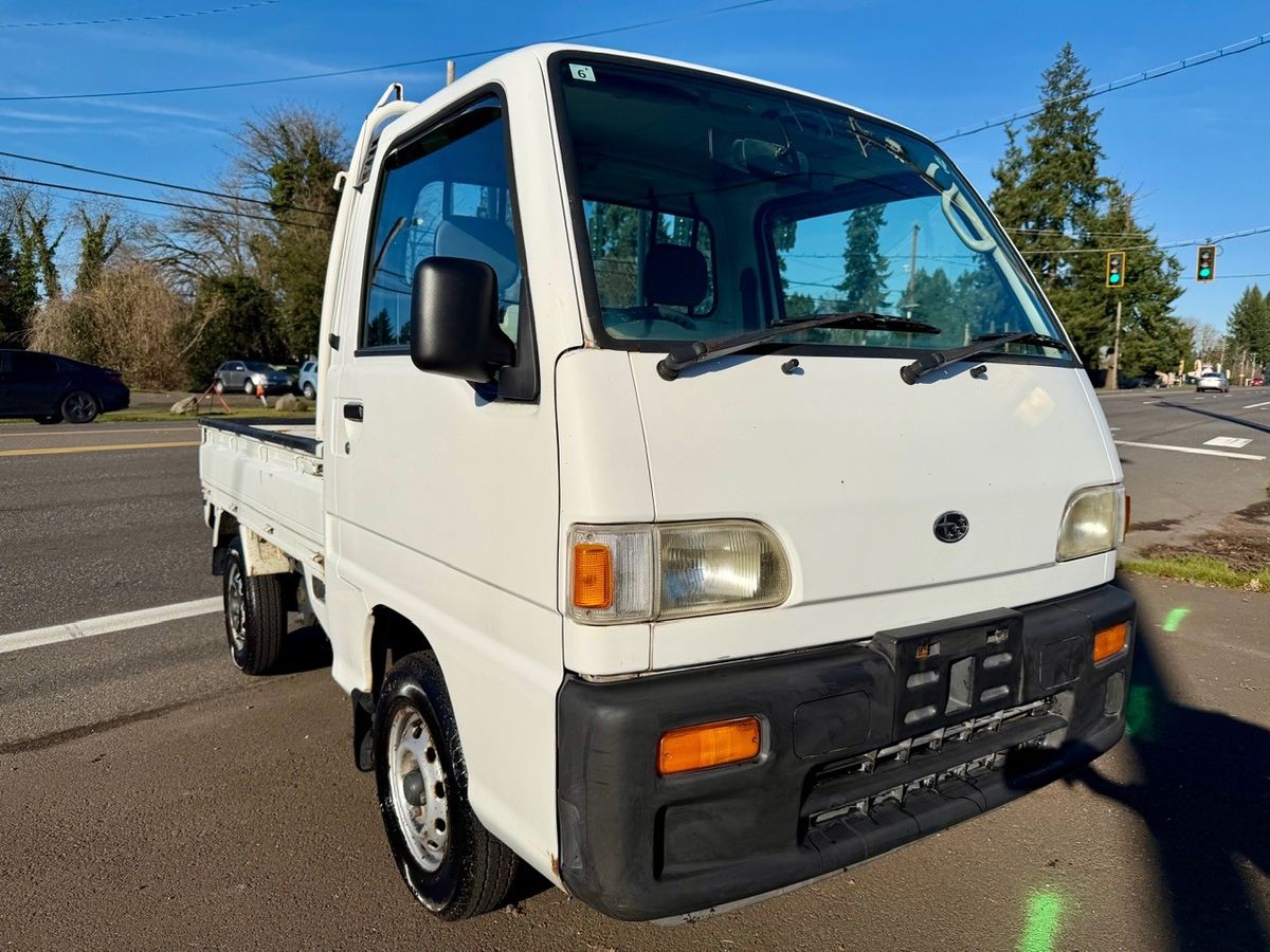 1996 Subaru Sambar Supercharged 4WD, 2Hi-4Hi, AC, 5MT, Diff Lock