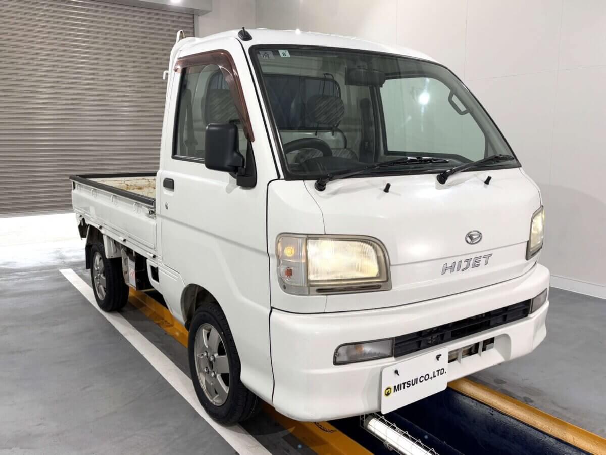 2001 Daihatsu Hijet Truck