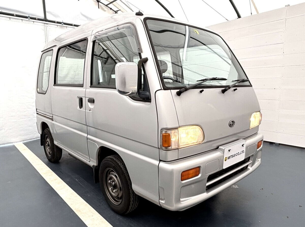 1996 Subaru Sambar Van