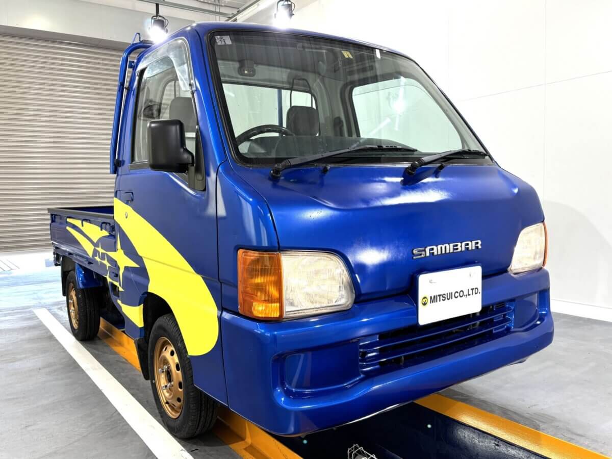 2001 Subaru Sambar Truck