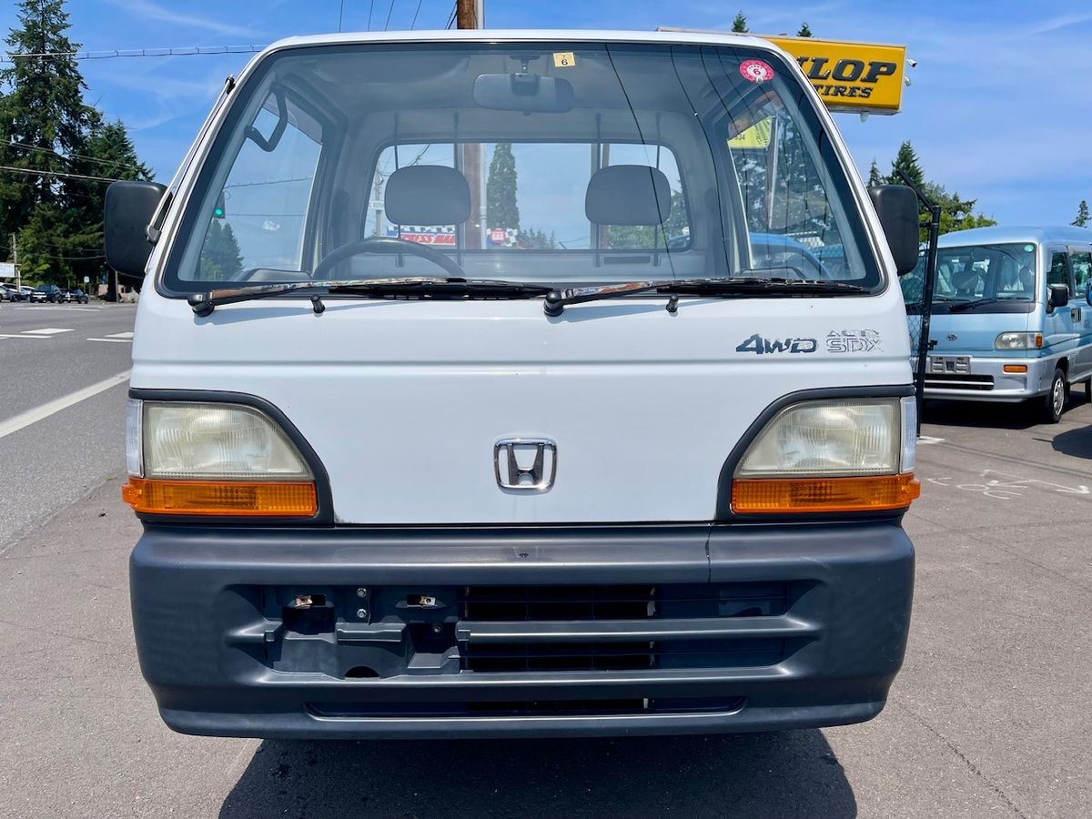 1994 Honda Acty Super Delux RealTime 4WD, Mid-Engine, 5MT