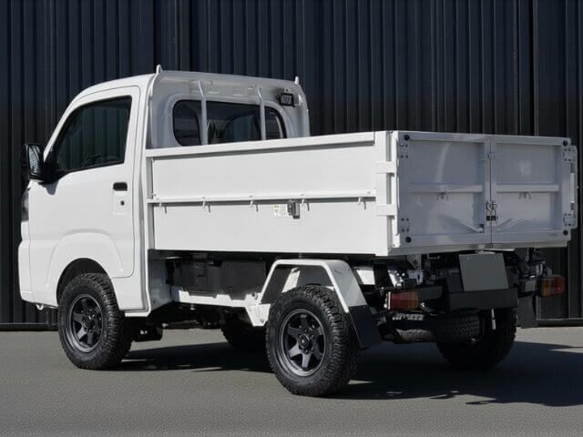 Daihatsu Hijet Cleaning Dump Manual (White) photo 5