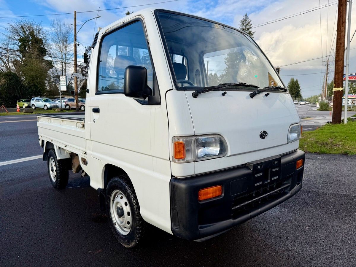 1994 Subaru Sambar Special 4WD, 2Hi-4Hi, EL Gear, 5MT