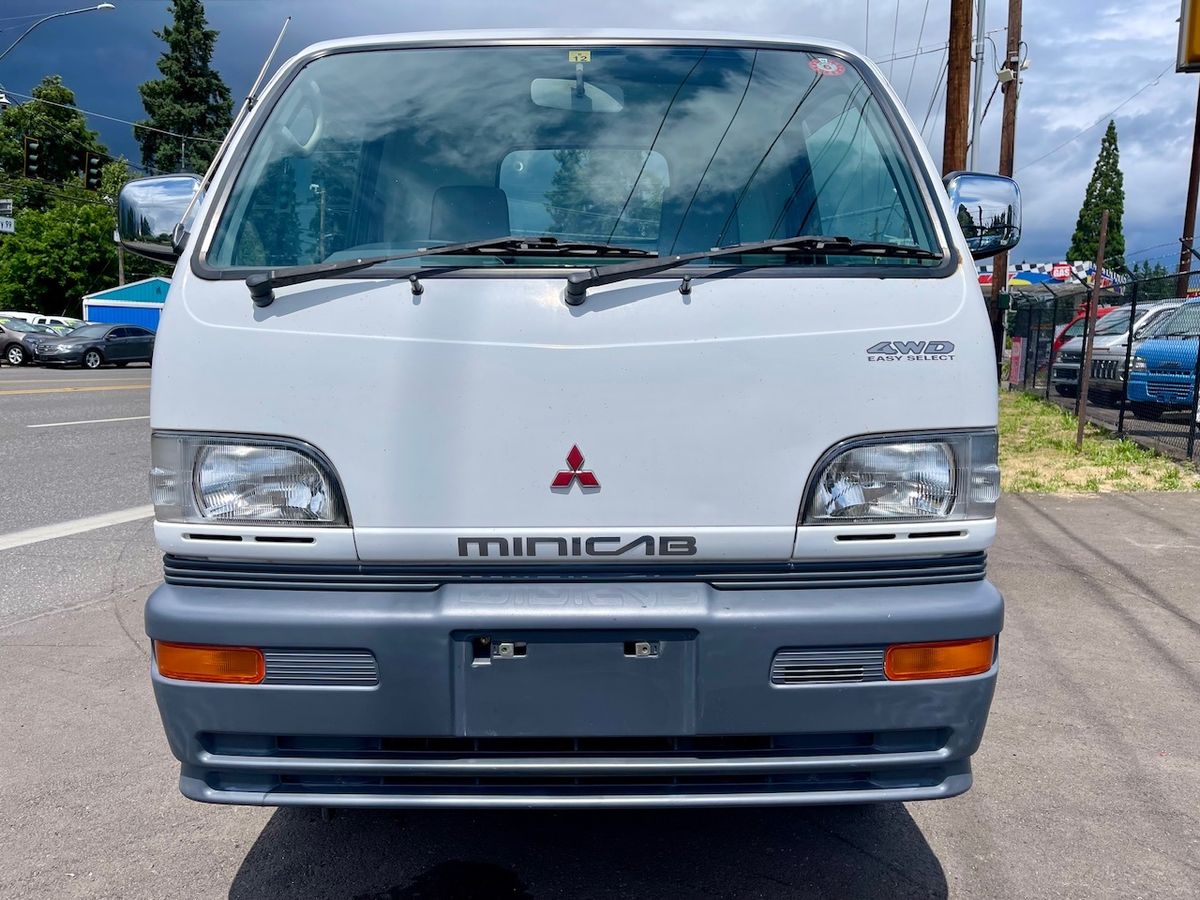 1998 Mitsubishi Minicab VX Special Edition 4WD, 2Hi-4Hi-4Lo, PS, 5MT