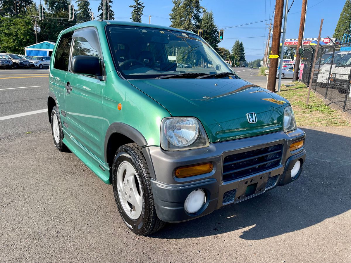 2000 Honda Z UM-4 Turbo AWD, Mid-Engine, AC, PS, PW, PL, Airbags photo 2
