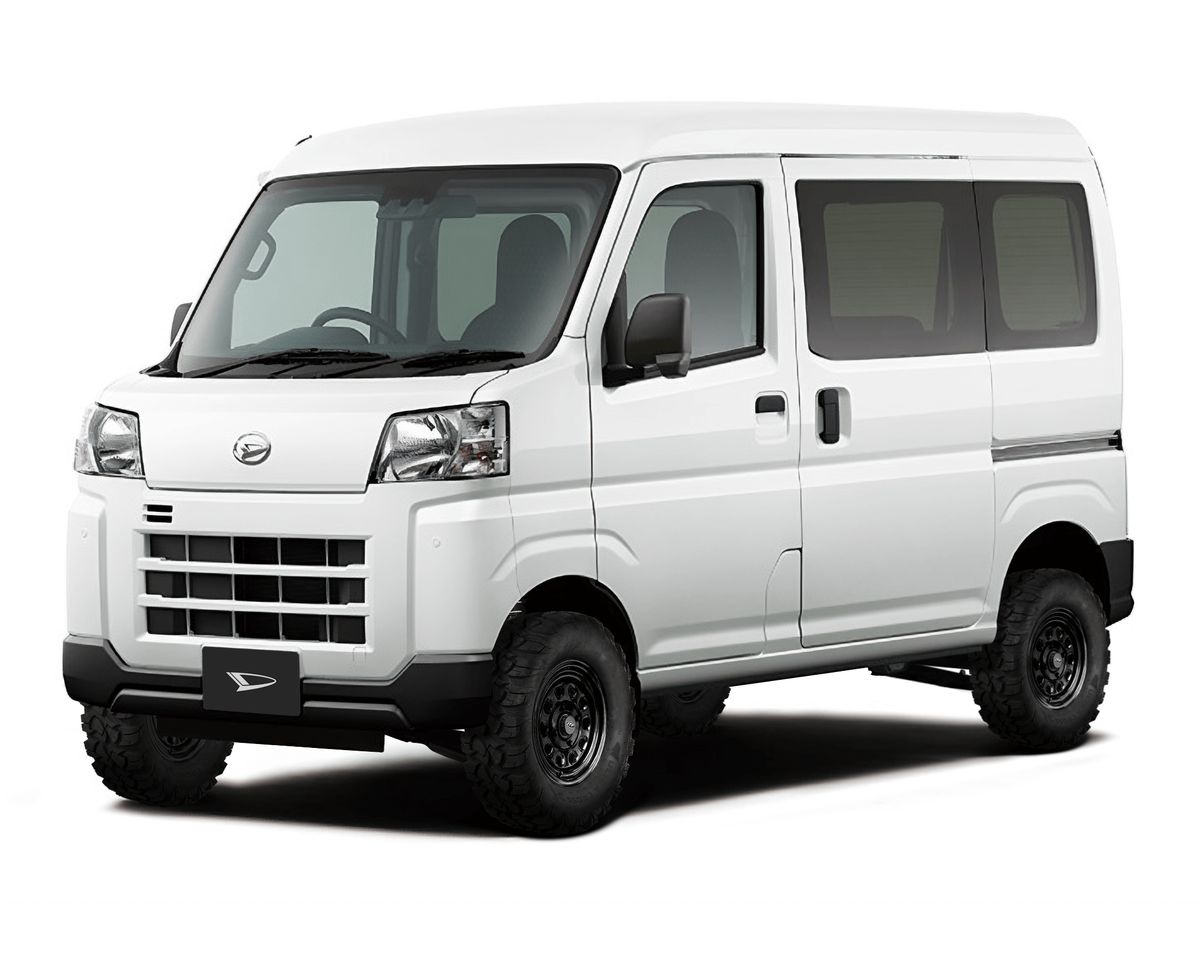 Daihatsu Hijet Cargo Manual (White)