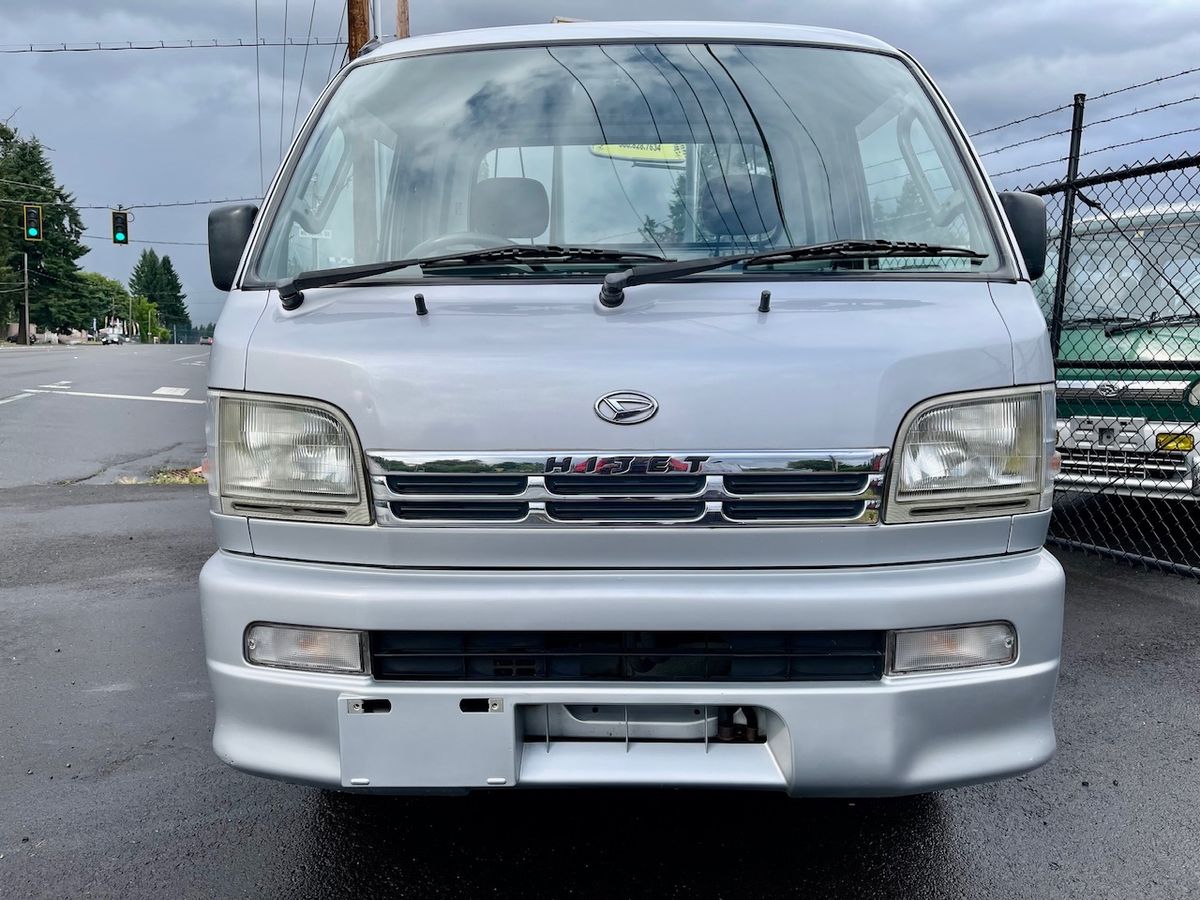 1999 Daihatsu Hi-Jet EFI DLI Twincam 4WD, 2Hi-4Hi-4Lo, PS, AC, 5MT