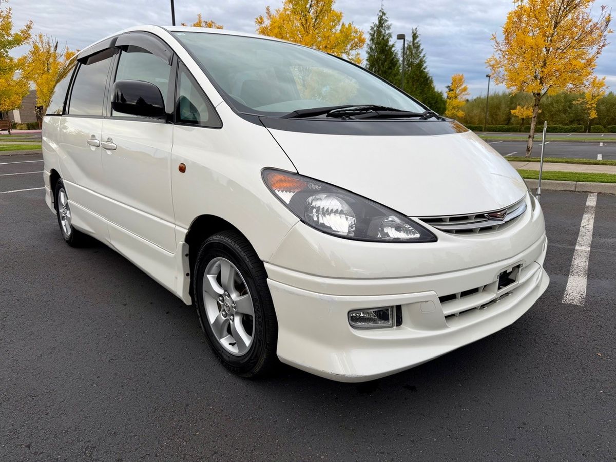2000 Toyota Estima Aeras FWD, PW, PL, PS, AC, 8-Pass, Automatic