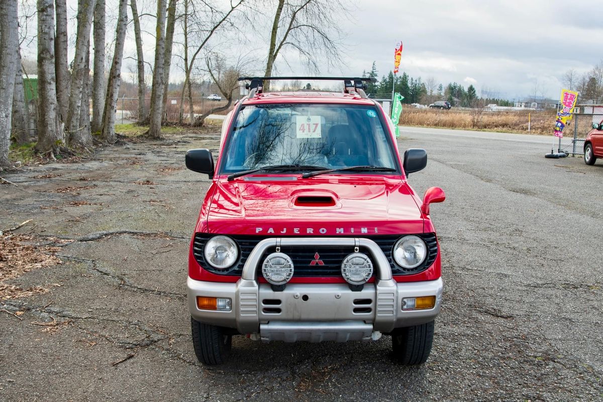 1997 Mitsubishi Pajero Mini Iron Cross 4WD, Turbo Intercooled, 5MT